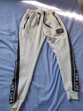 Conjunto chándal blanco One Life
