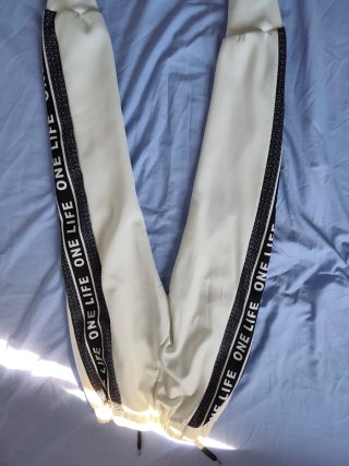 Conjunto chándal blanco One Life