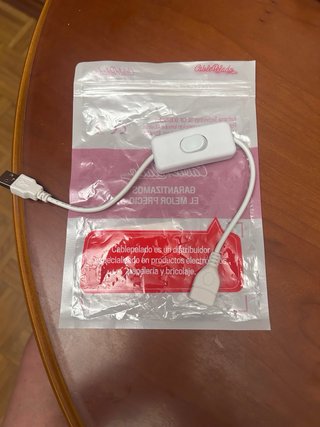 Cable USB con interruptor ON/OFF
