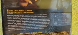 El Caso Bourne DVD (precintado)