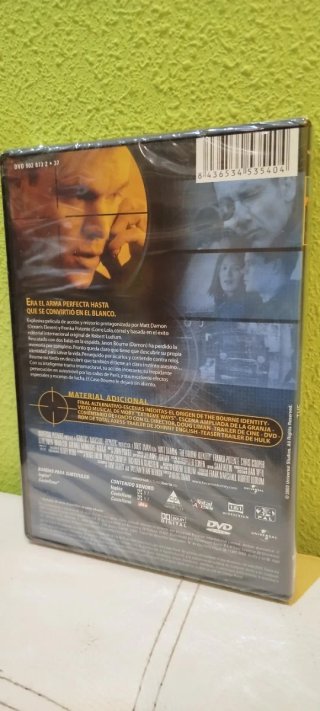 El Caso Bourne DVD (precintado)