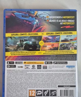 The Crew Motorfest PS5 como nuevo