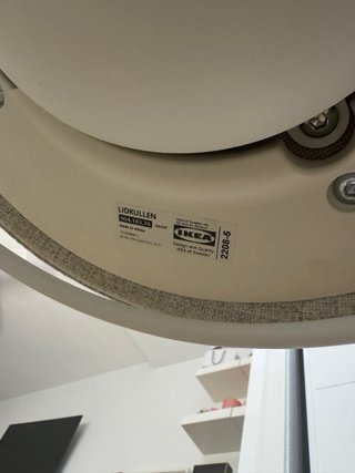 Taburete Ikea Gris