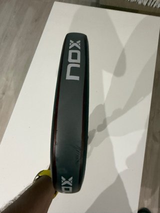 Pala Padel NOX Future Attak 12K