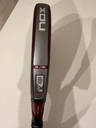 Pala Padel NOX Future Attak 12K