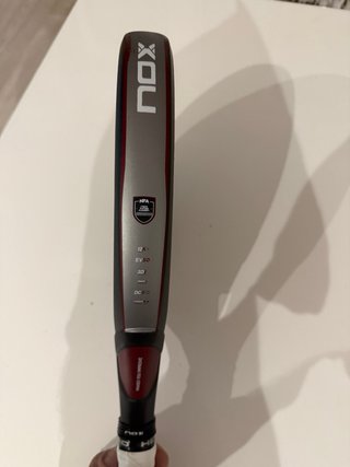 Pala Padel NOX Future Attak 12K