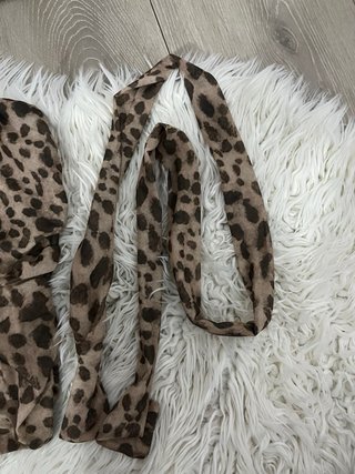 Top estampado leopardo