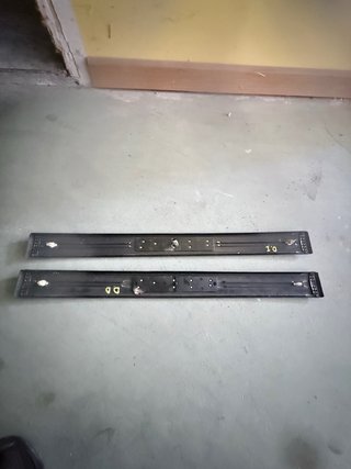 Molduras bajo puerta Mercedes Clase E W210