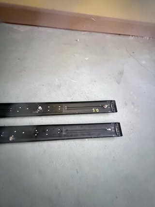 Molduras bajo puerta Mercedes Clase E W210