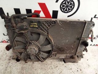 Radiador agua. opel z17dth meriva 1.7 16v 95388