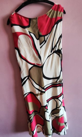 Vestido estampado invitada fiesta
