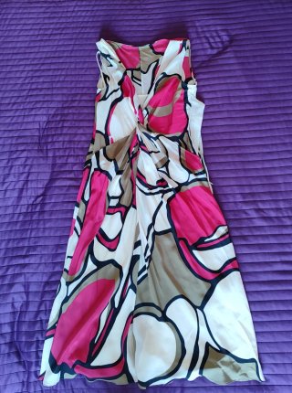 Vestido estampado invitada fiesta
