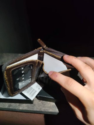 Cartera Sisley Marrón