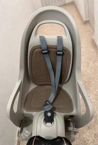 Asiento infantil para bicicleta Polisport Groovy