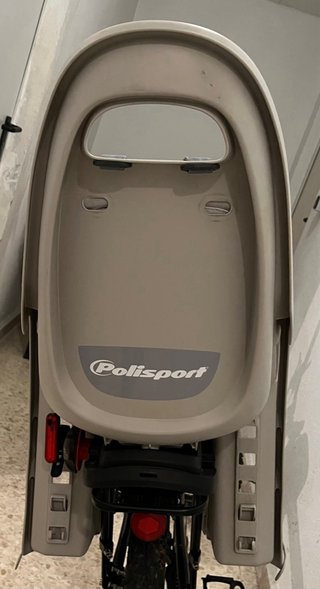 Asiento infantil para bicicleta Polisport Groovy