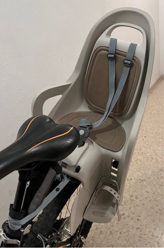 Asiento infantil para bicicleta Polisport Groovy