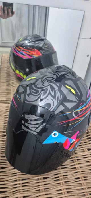 Casco Scorpion Exo-R1 EVO II Air Savage Talla S