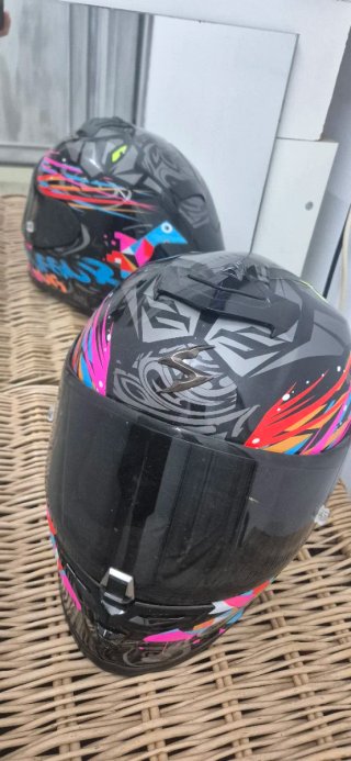 Casco Scorpion Exo-R1 EVO II Air Savage Talla S