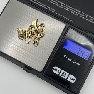 Pulsera de oro 10kt
