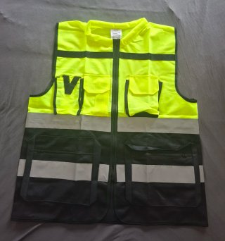 Chaleco Reflectante Multibolsillos Talla 2XL