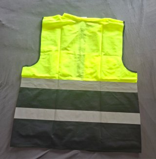 Chaleco Reflectante Multibolsillos Talla 2XL