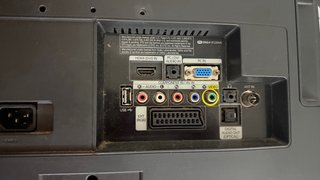 TV Samsung 19 Negra