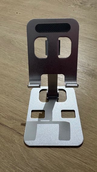 Soporte móvil aluminio ajustable