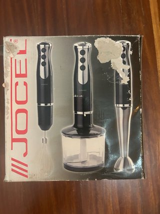 Set Batidora Jocel 3 en 1