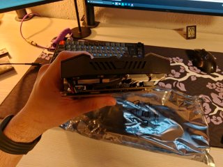Tarjeta Gráfica Asus GeForce GTX 1080