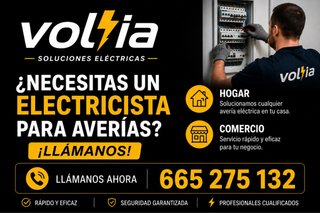 Electricista experto en averias
