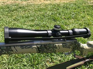 Swarovski Z5 3,5-18x44 BT Mira Telescópica