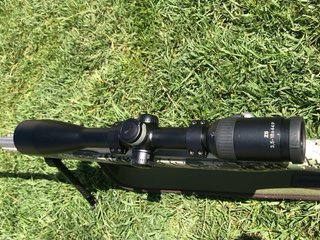 Swarovski Z5 3,5-18x44 BT Mira Telescópica