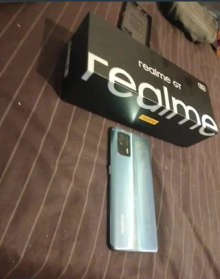 Móvil Realme GT 5G Potente y Fluido