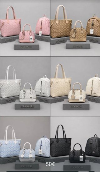 Combo de bolsos