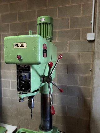 TALADRO COLUMNA MUGUI E-300 INDUSTRIAL