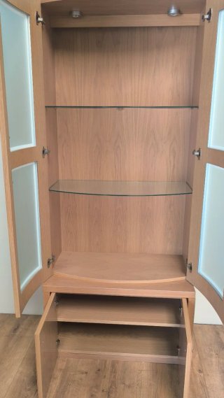 VITRINA ESTANTERIA MUEBLE SALON