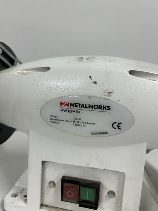 Esmeriladora Metalworks MW QSM150