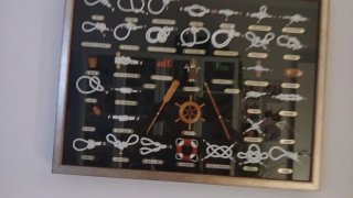 Cuadro decorativo náutico nudos marineros