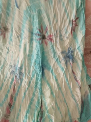 Lote 3 vestidos largos estampados