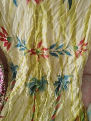 Lote 3 vestidos largos estampados