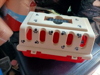 Transportín de juguete para mascotas