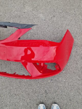 Paragolpes Seat Ibiza 6J Rojo