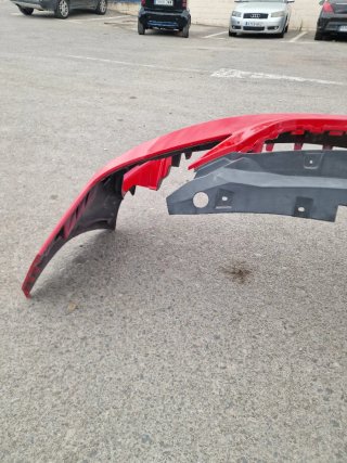 Paragolpes Seat Ibiza 6J Rojo
