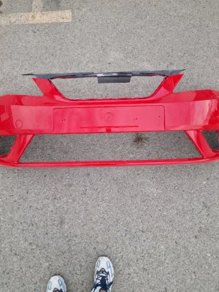 Paragolpes Seat Ibiza 6J Rojo