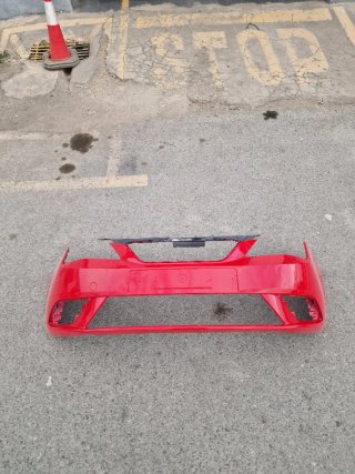 Paragolpes Seat Ibiza 6J Rojo