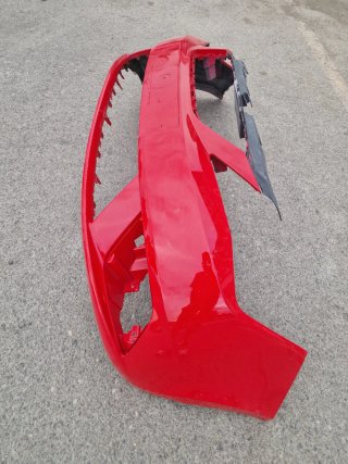 Paragolpes Seat Ibiza 6J Rojo