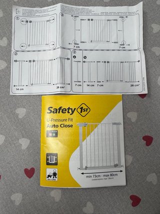 Barrera de seguridad para niños