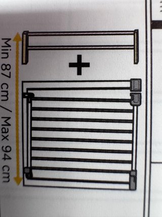 Barrera de seguridad para niños