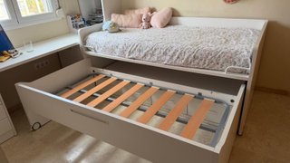 Dormitorio juvenil blanco