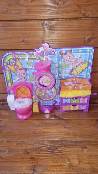 Juguetes Bellies Colección